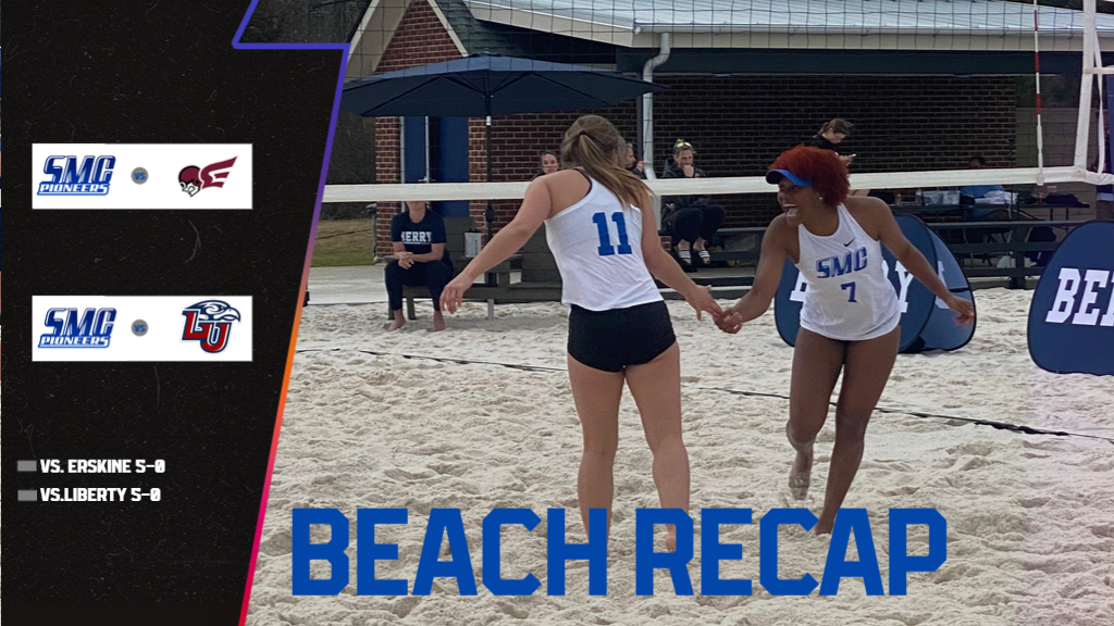Beach Volleyball Tri-Match Dual Recap
