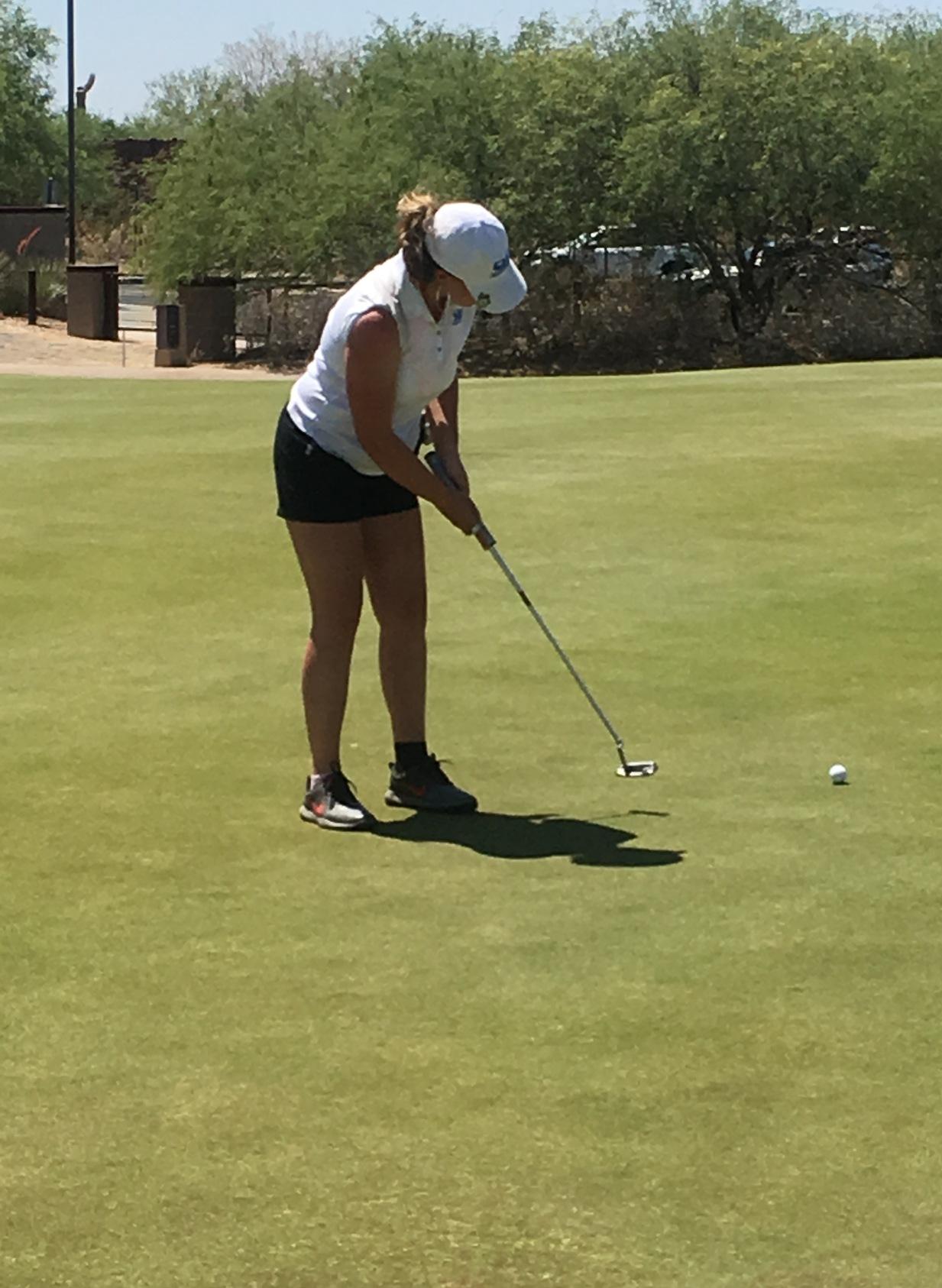 Women's Golf Stays Consistent at Nationals