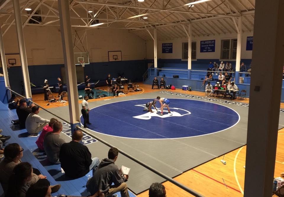 SMC Wrestling Hosts First Ever Outdoor Intra-Squad
