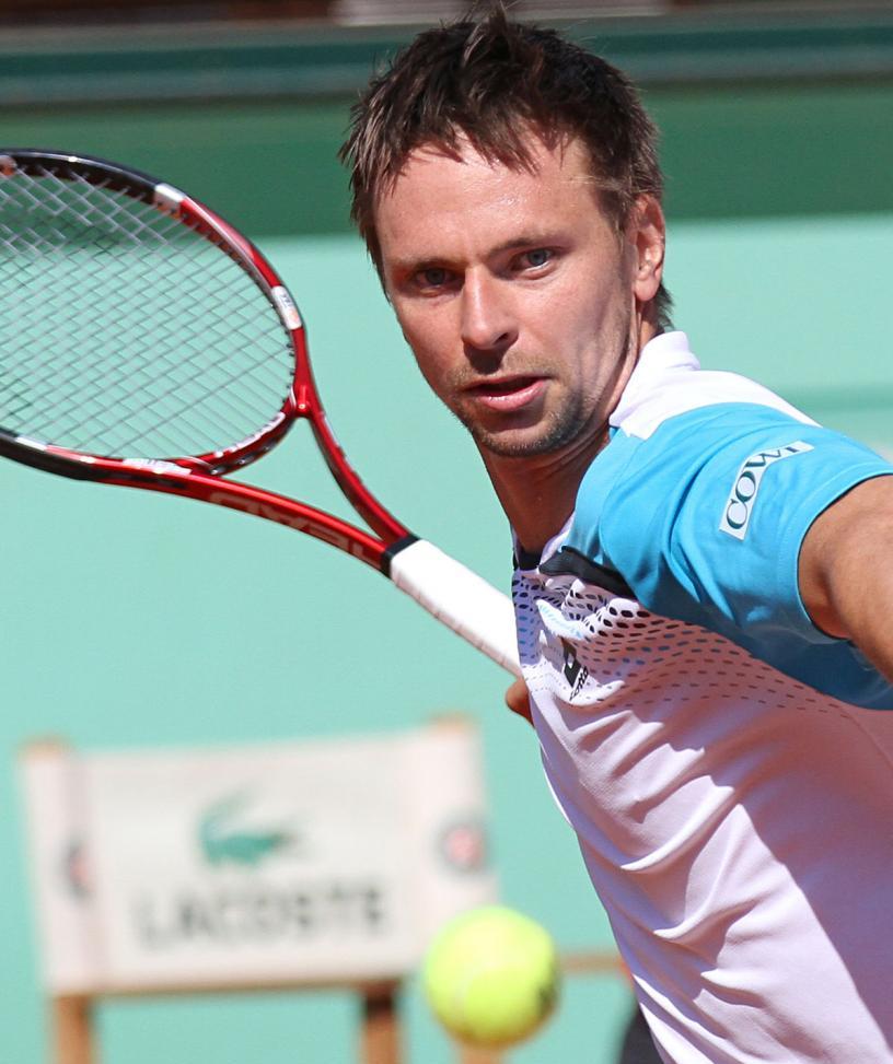Professional Tennis Player Robin Soderling Telling "His Story" in December