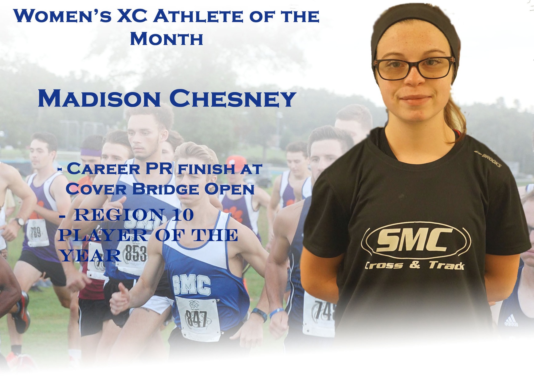Women's XC Athlete of the Month