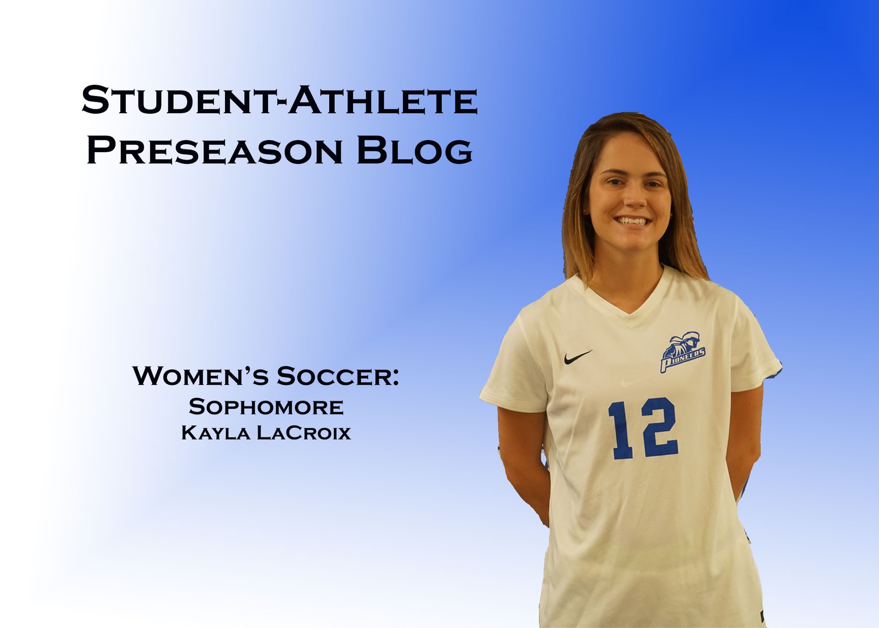 Day Two: Student-Athlete Blog