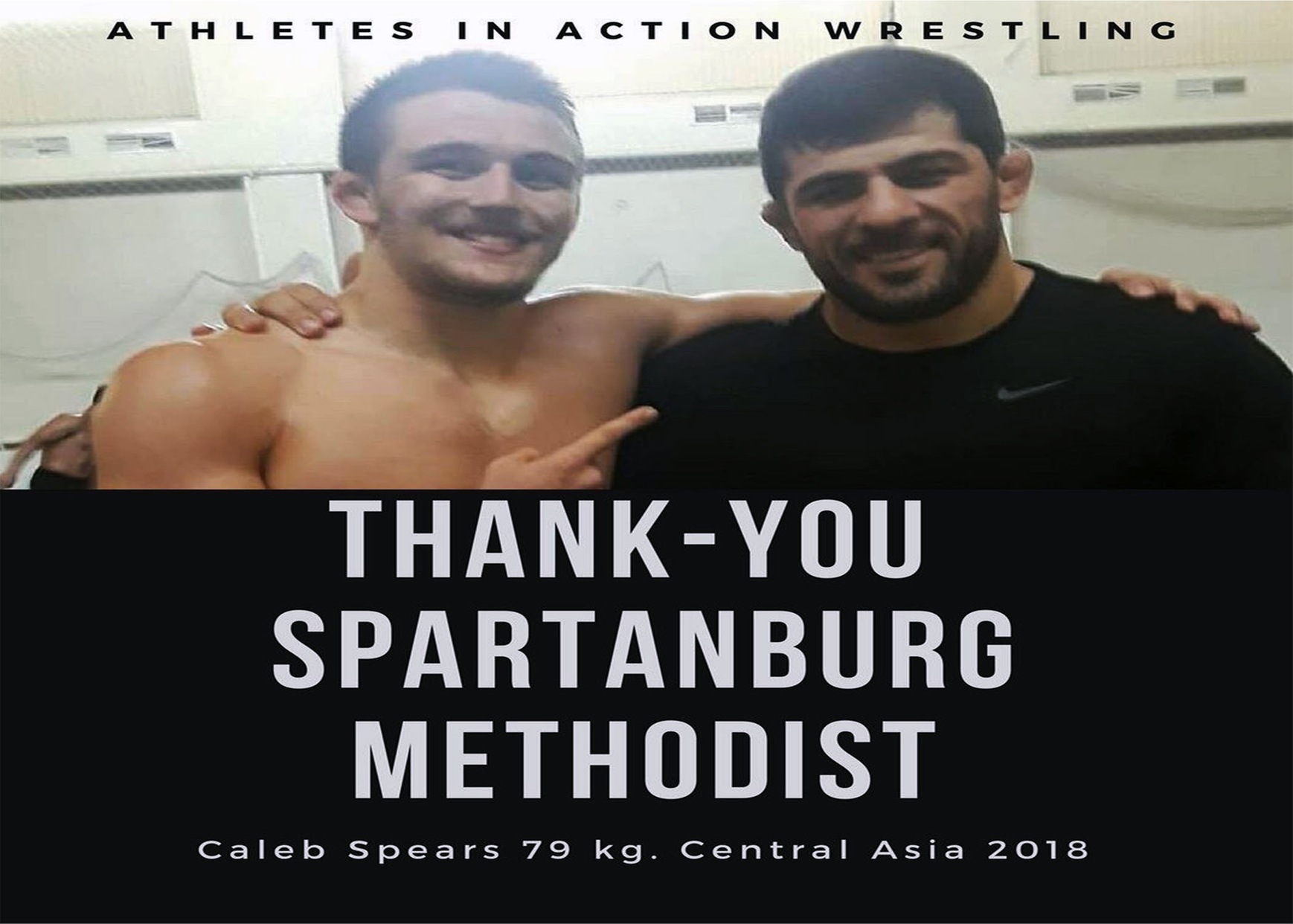Caleb Spears Represents SMC & Team USA on Mission Based Wrestling Trip to Kazakhstan