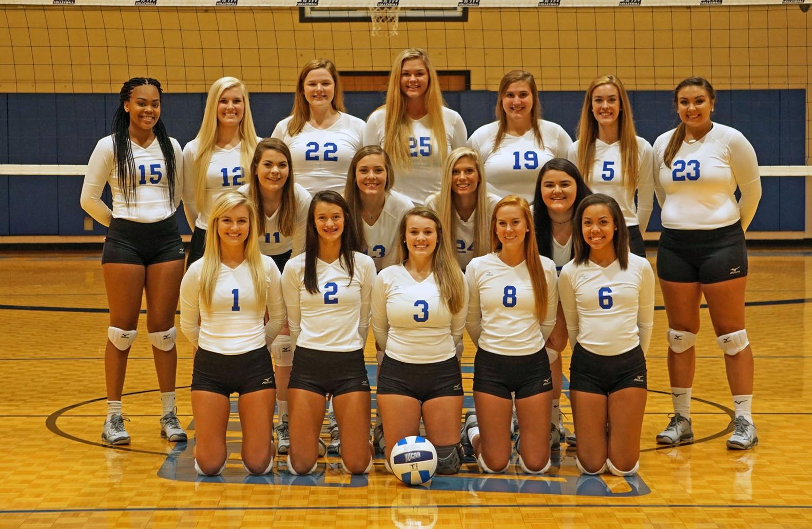 Volleyball Struggles against Catawba Valley