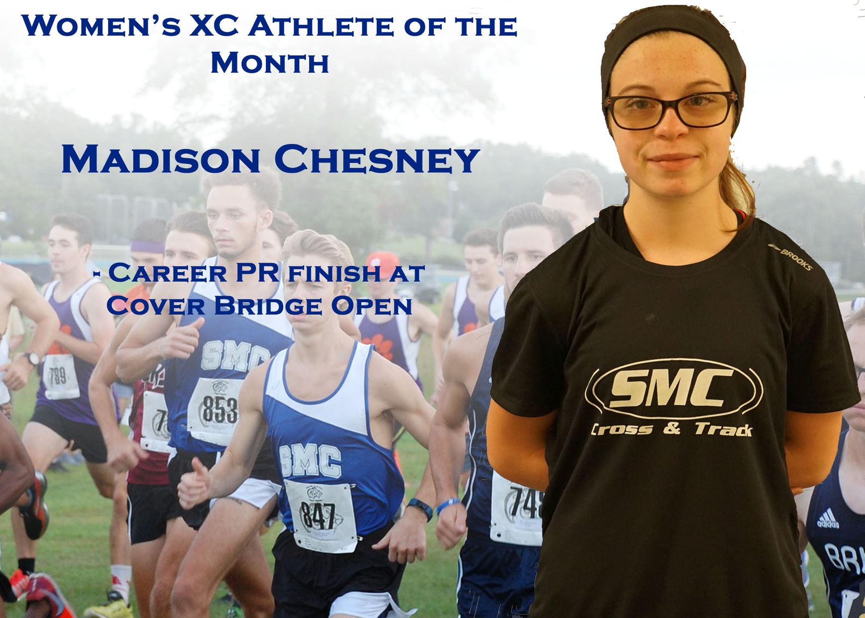 Women's XC Athlete of the Month