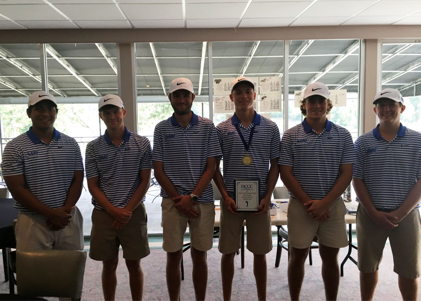Men's Golf Places 2nd at Davidson County Invite