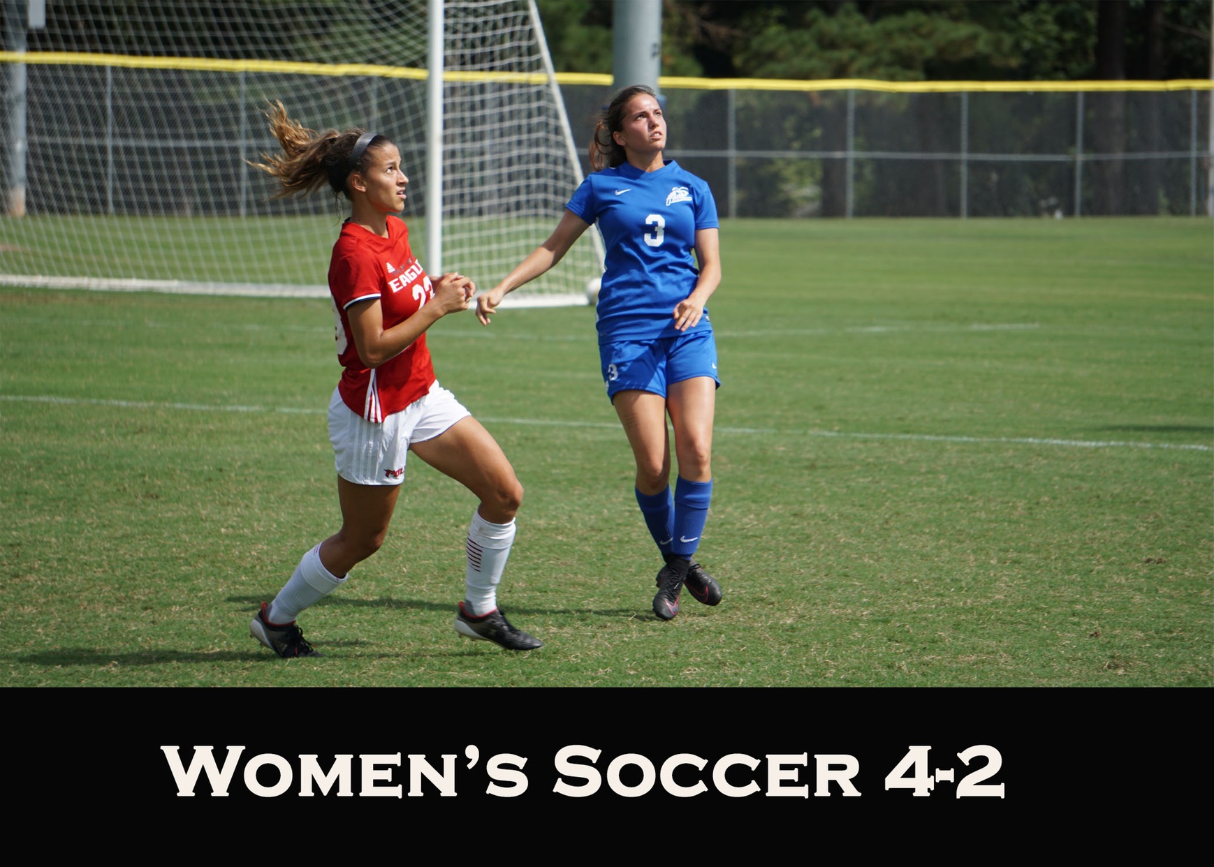 Women's Soccer Wins 4-3 Against Polk State