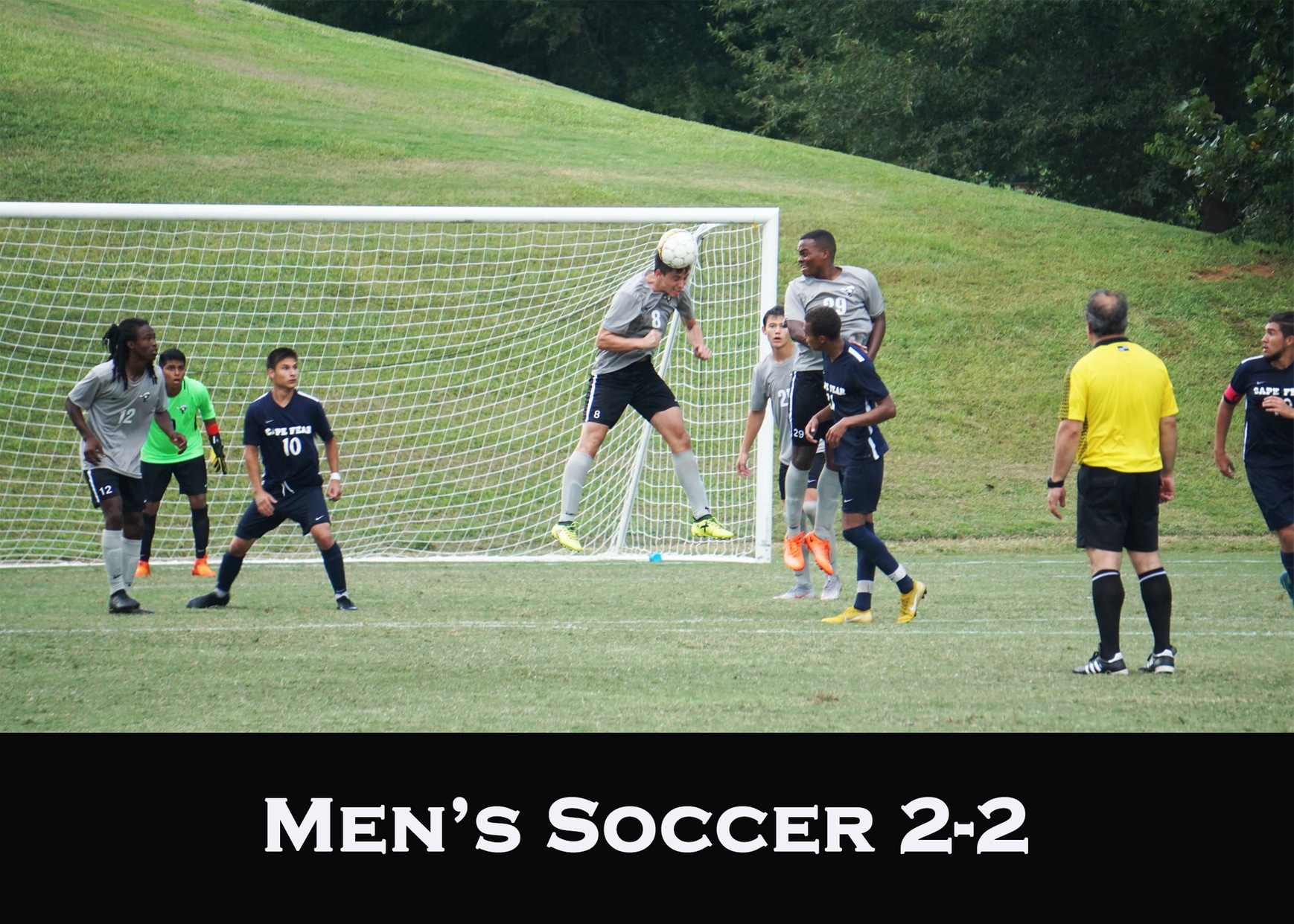 Men's Soccer Bounce Back after Defeat