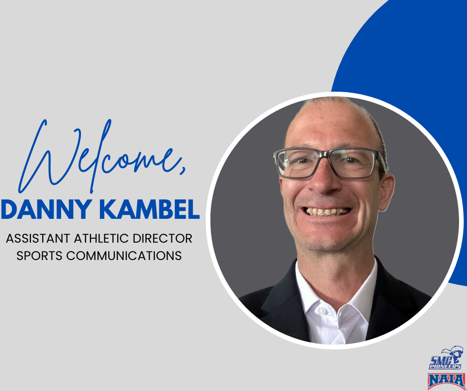 SMC Athletics Hires Danny Kambel as Assistant Athletic Director for Sports Communications