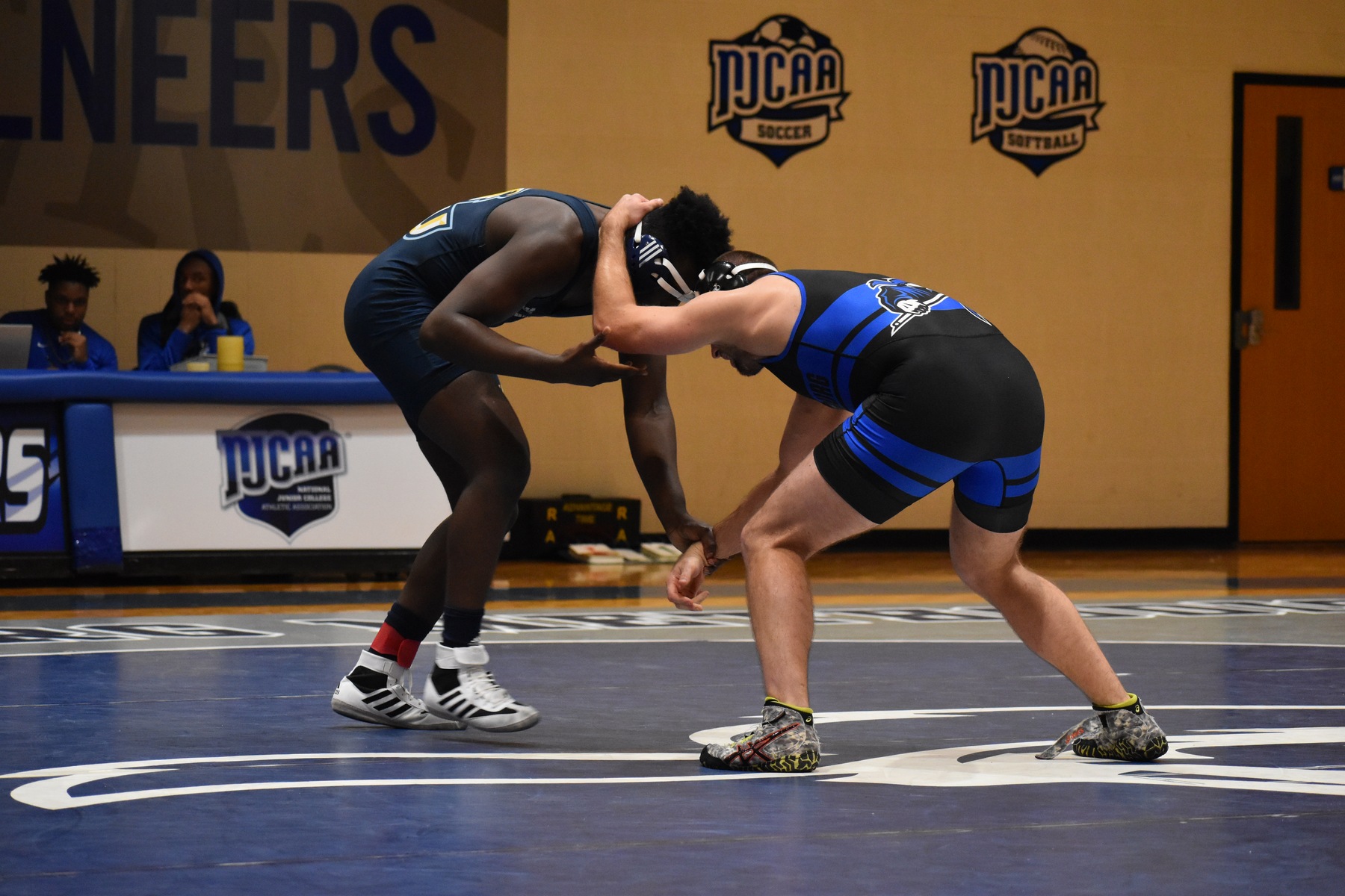 SMC Wrestling competed in First Home Duel