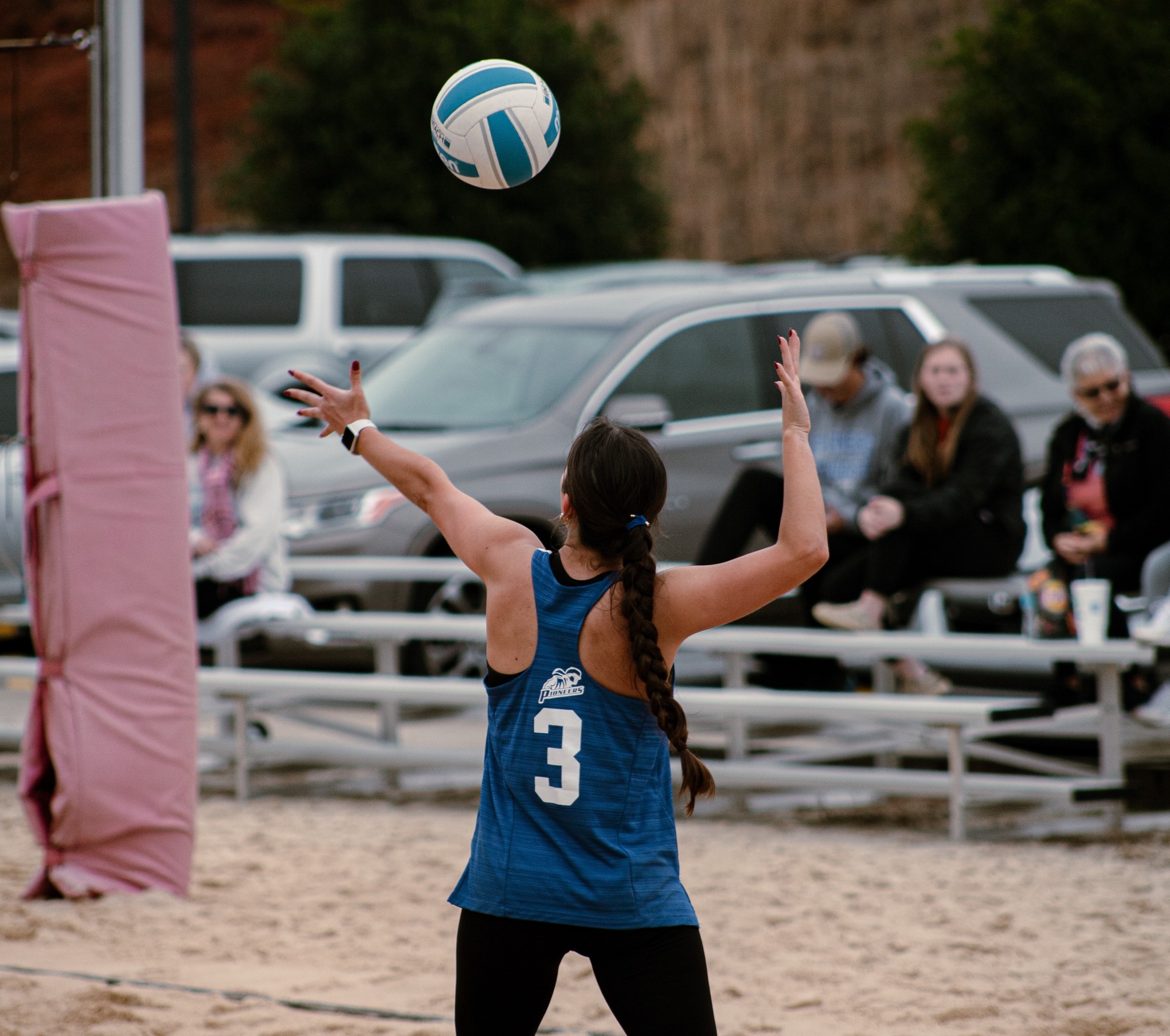 Beach Volleyball Faces Two Region Foes