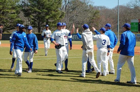 SMC Baseball takes first two against USC Salk