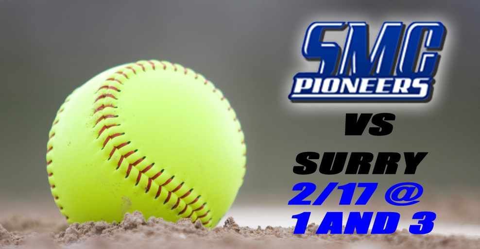 SMC Softball Has First Home Games Friday 2/17