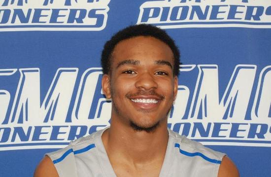 Anthony Adger leads SMC Men's Basketball to Region X win