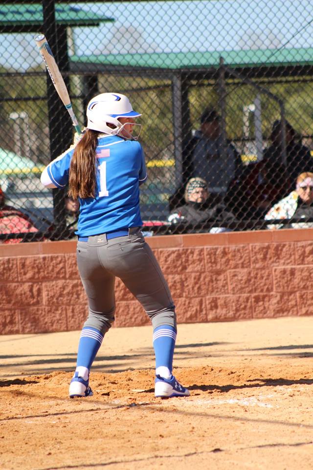 Softball Opens Up vs Gulf Coast State College with 9-1 Loss