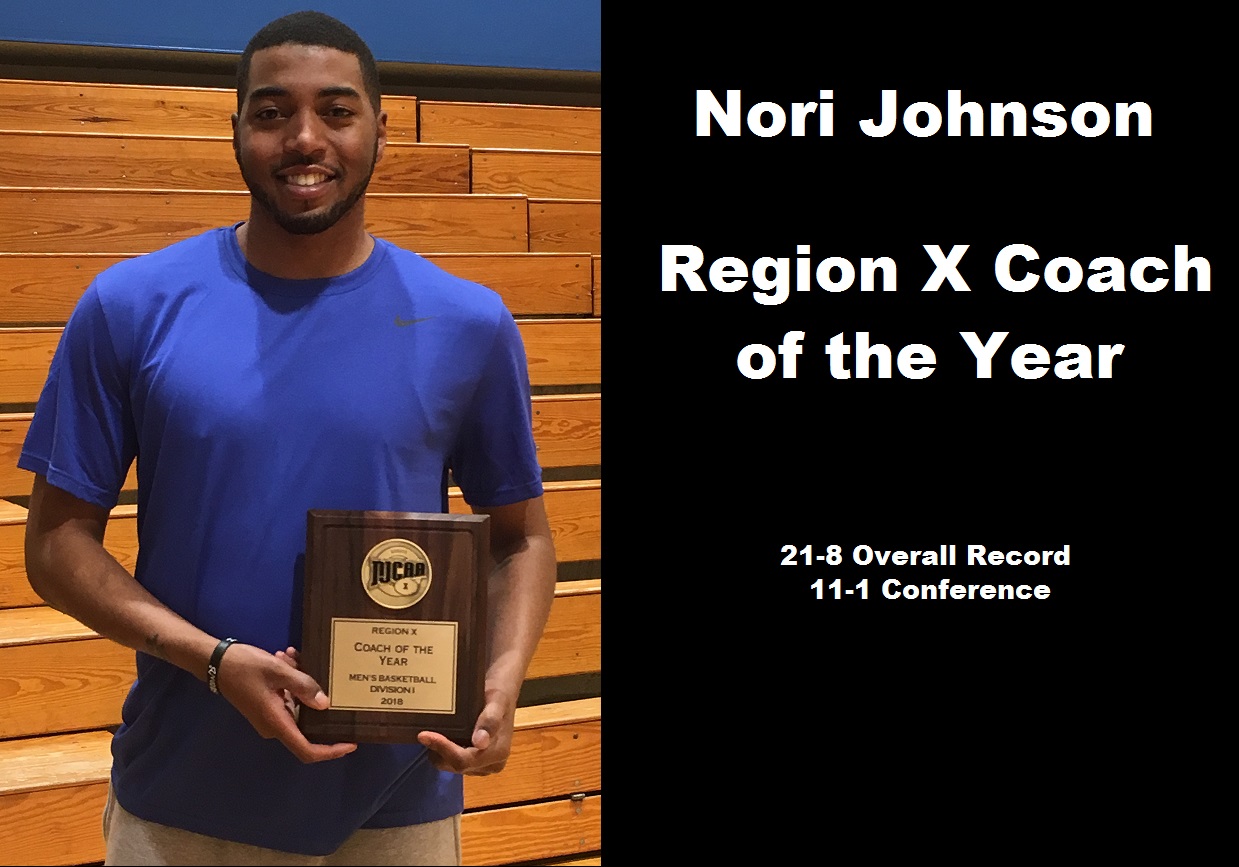 Men's Basketball Coach Earns Region X Coach of the Year Honors