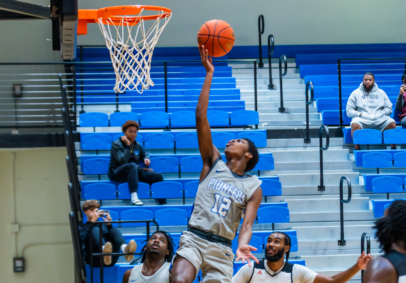 Men's Basketball Defeats the Georgia Highlands Chargers