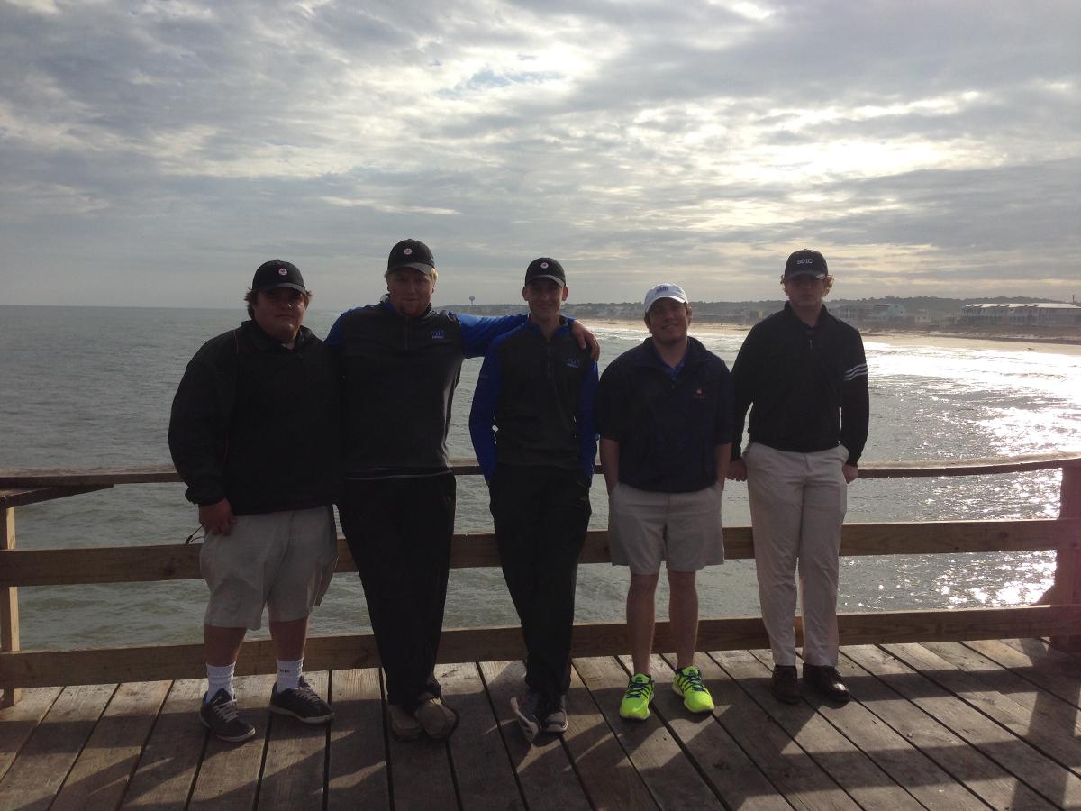 Men's Golf finishes 5th