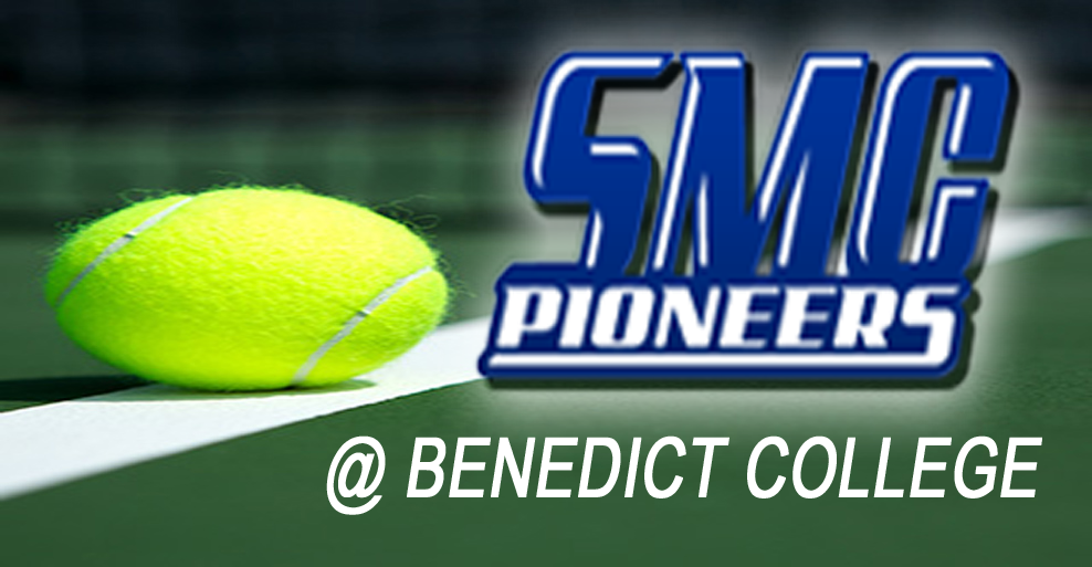 SMC Men's Tennis Match at Presbyterian College