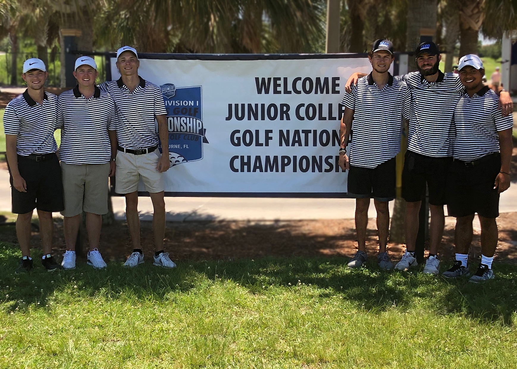 Men’s Golf Concludes Season at NJCAA Division I Nationals