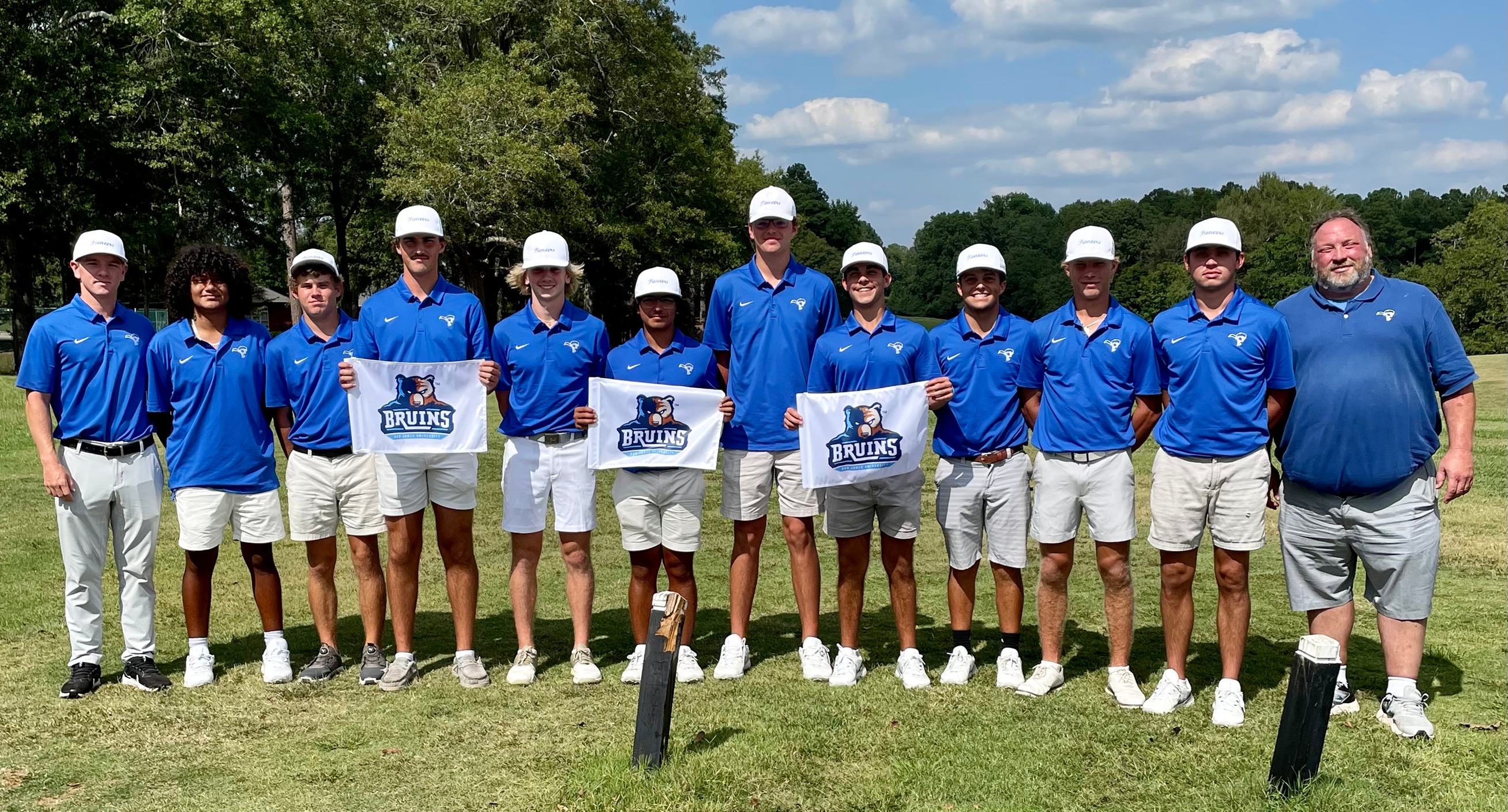 Pioneers Bring Home the Championship at the Bruins Golf Classic