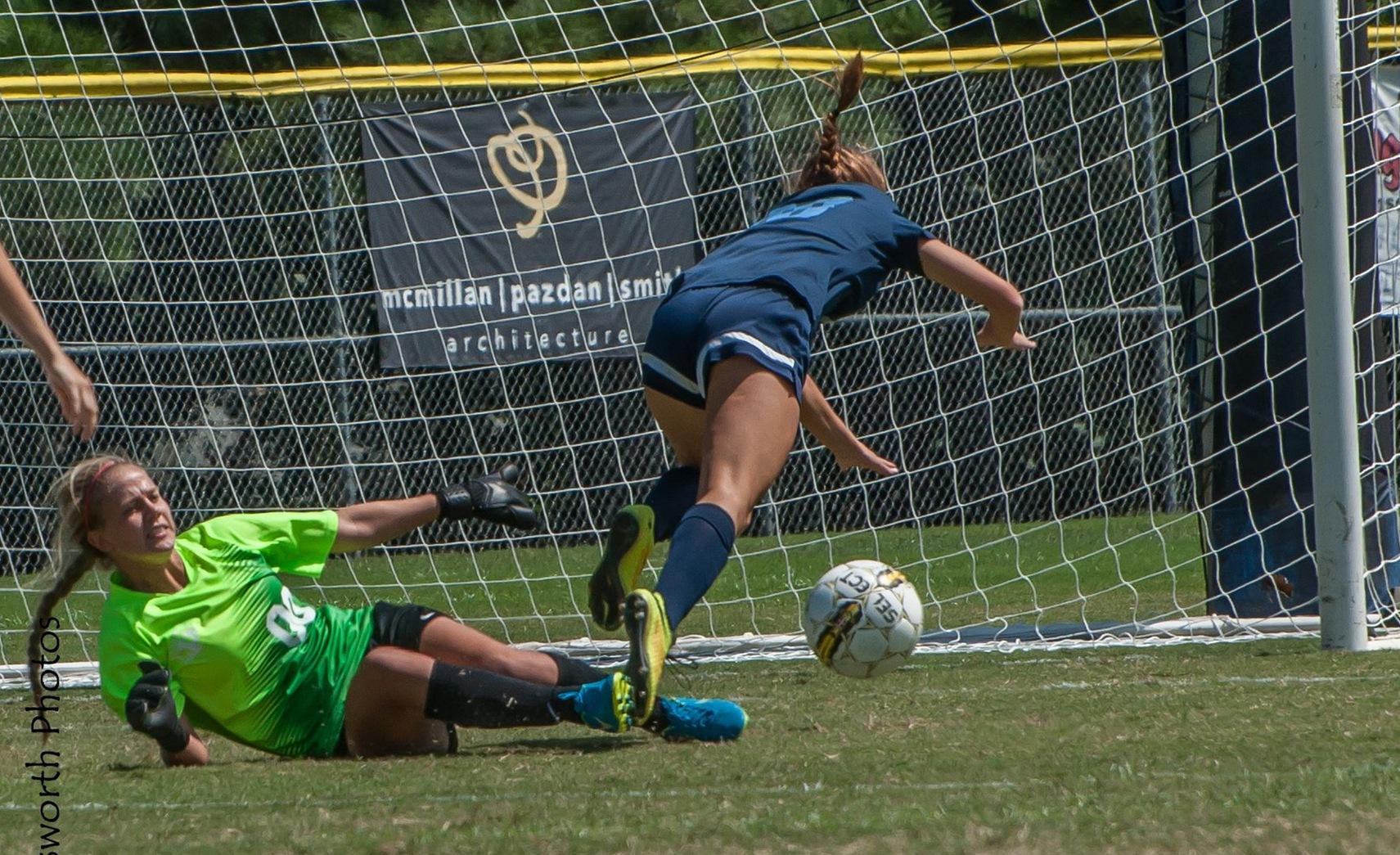 Women's Soccer loses to #13 Cape Fear CC