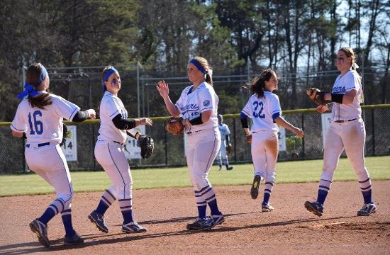 Pioneer Softball sweeps Montreat College on opening day