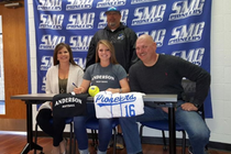 SMC Softball'er Signs With Anderson