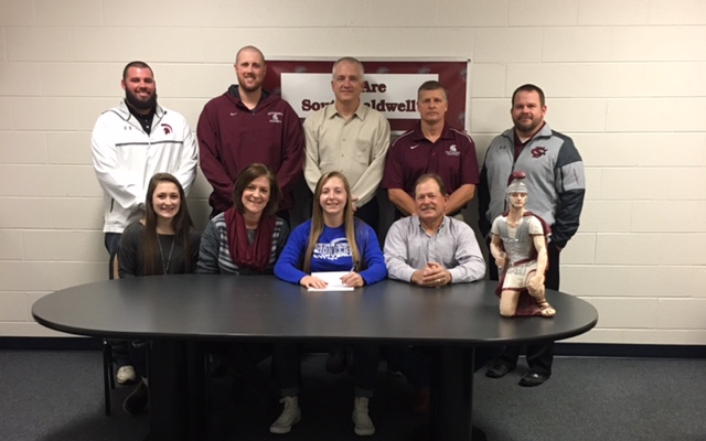 South Caldwell High School Standout McKinley Johnson Signs with SMC Softball.