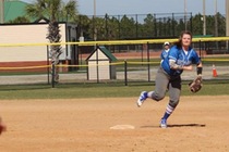 Faulkner State Community College Captures Lead Early To Defeat Spartanburg Methodist College Pioneers Softball