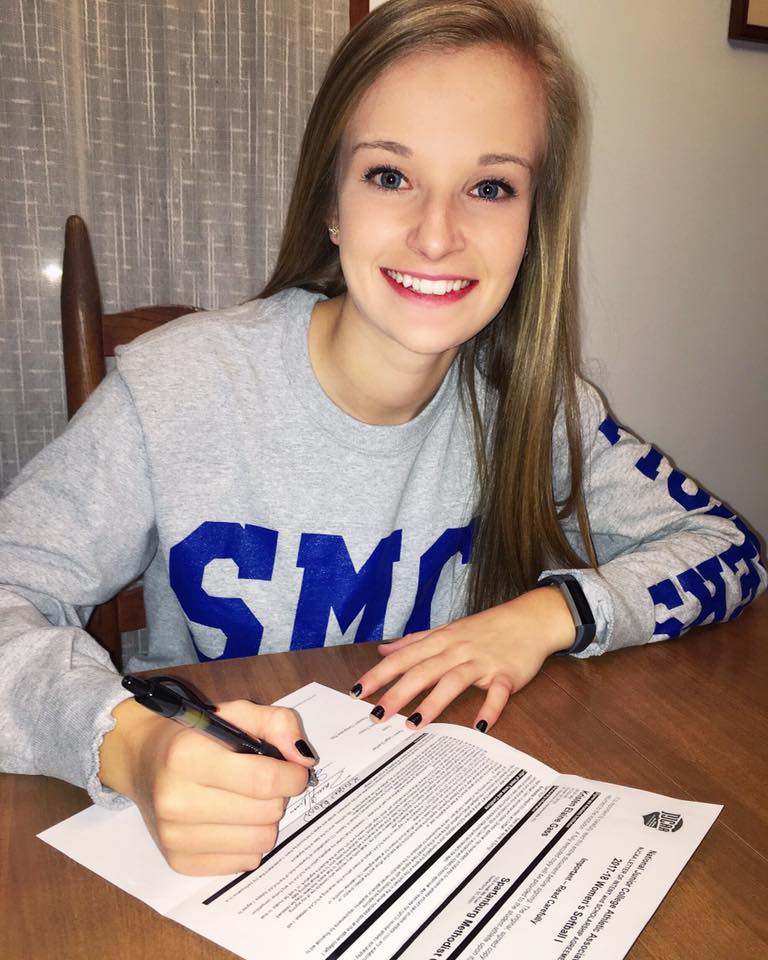 West Hendersonville Outfielder Inks With SMC Softball