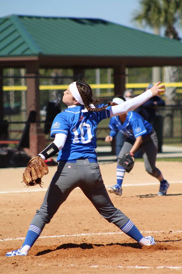 Spartanburg Methodist College Pioneers Softball Wins Back-And-Forth Affair Against Andrew College