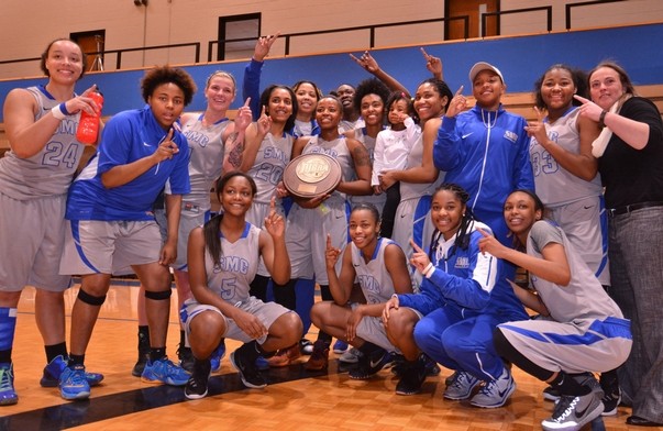 Women's Basketball wins Region X Championship