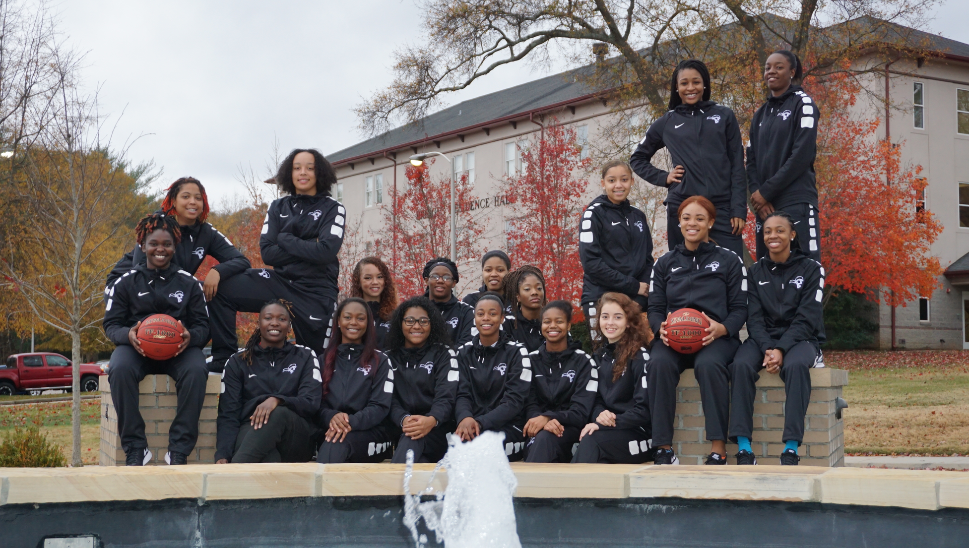 Meet your SMC Women's Basketball Team