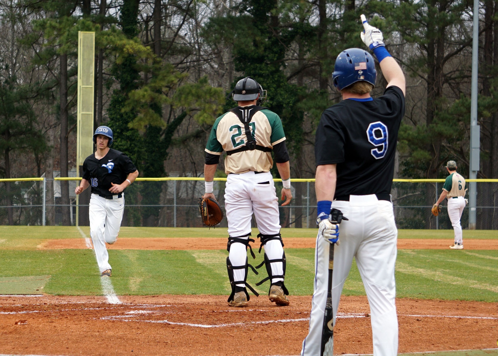 SMC Baseball Splits at East Georgia State College