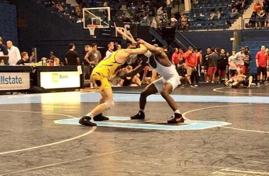 Wrestling looks strong at Citadel Open