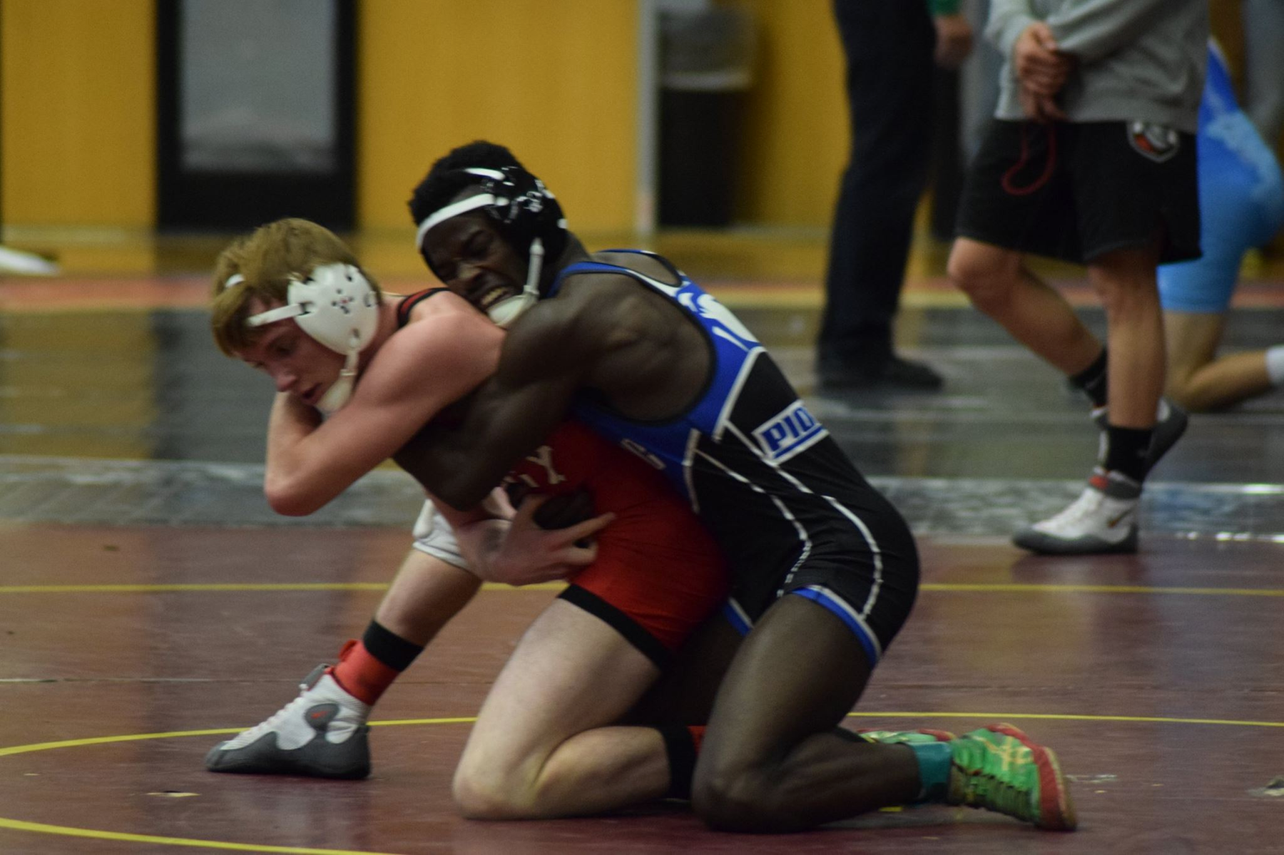 The Pioneer Wrestling team opened up the season with an excellent showing at the Pembroke