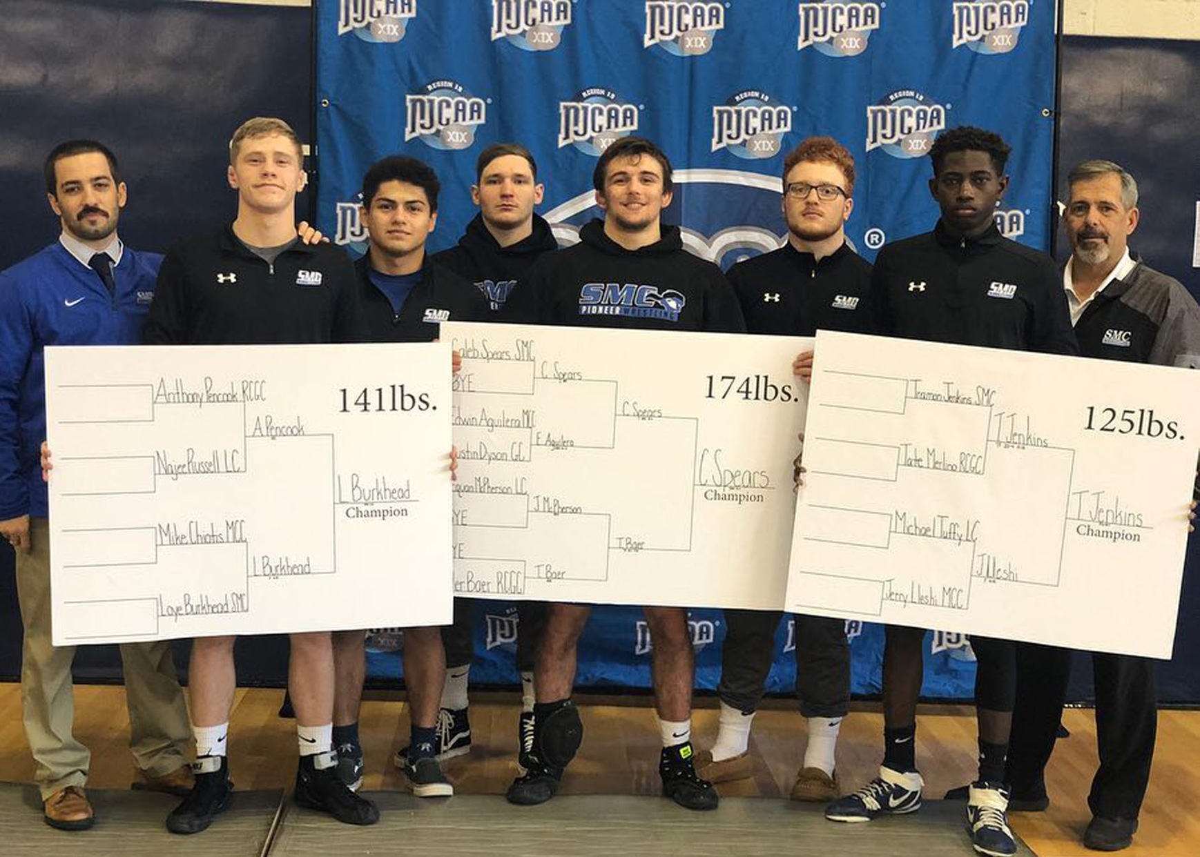 Pioneers Qualify Six for Nationals