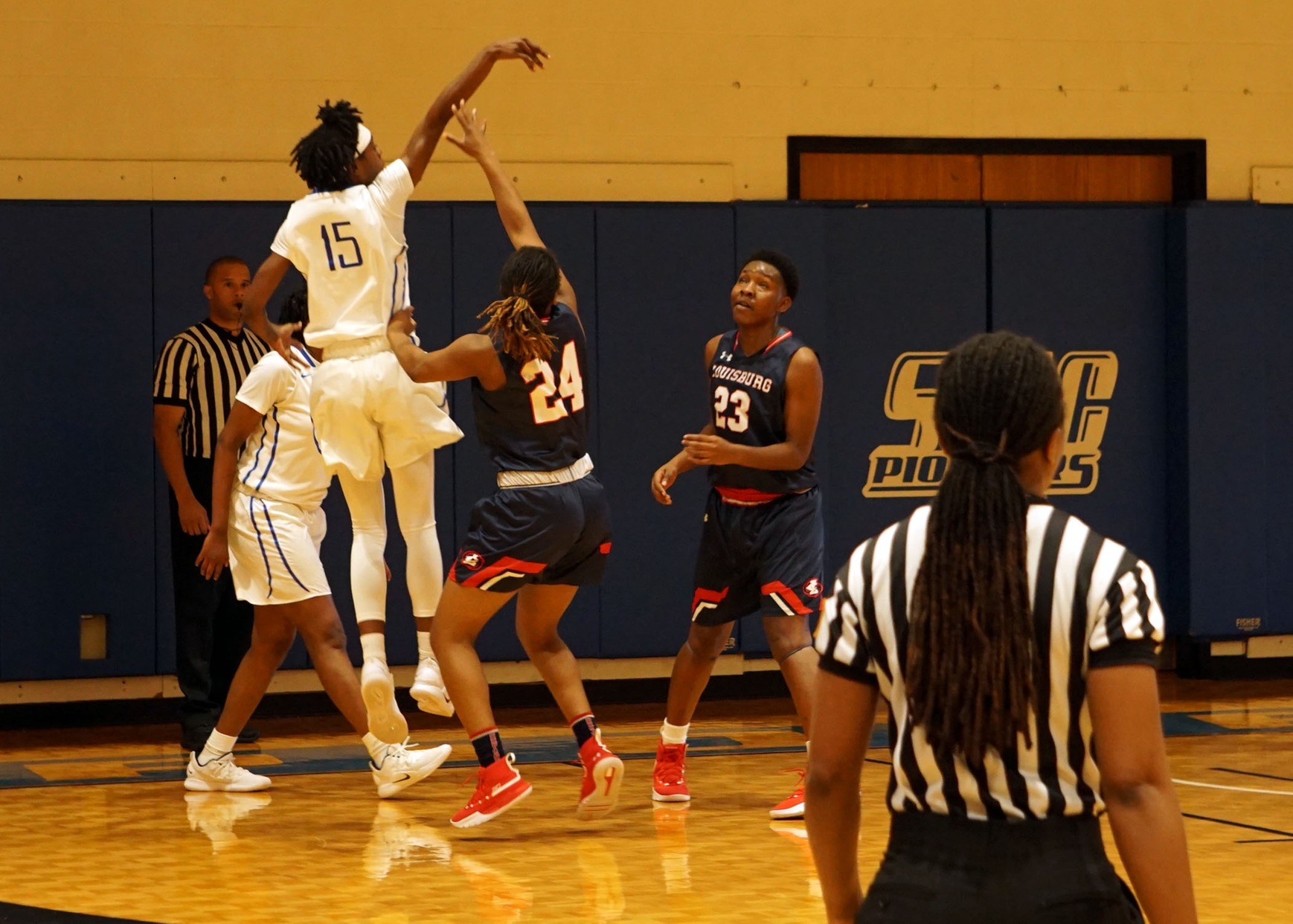 Lady Pioneers Fall to Louisburg 89-77