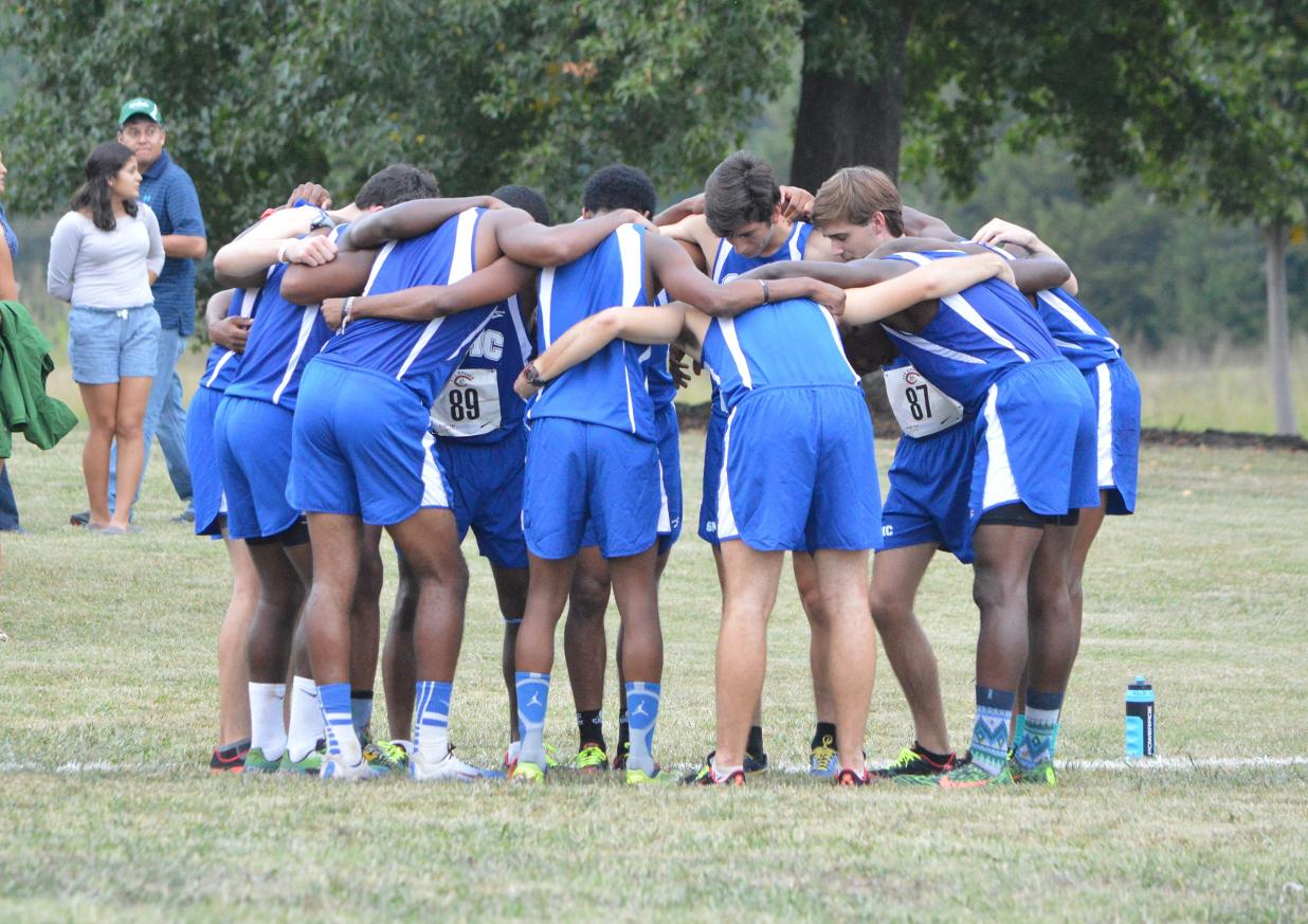 Cross Country preps for Brevard Classic
