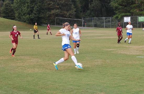 SMC Women's Soccer win 5-0 and improve to 9-1