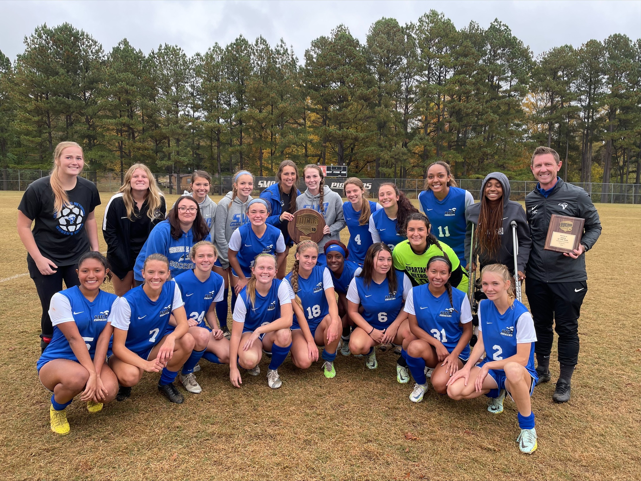 Lady Pioneers Capture Another Region 10 Championship