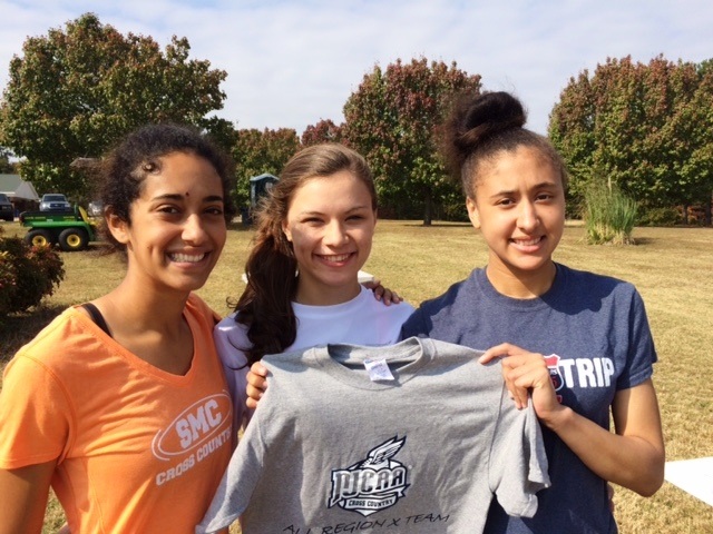 Women's Cross Country places three on All Region team