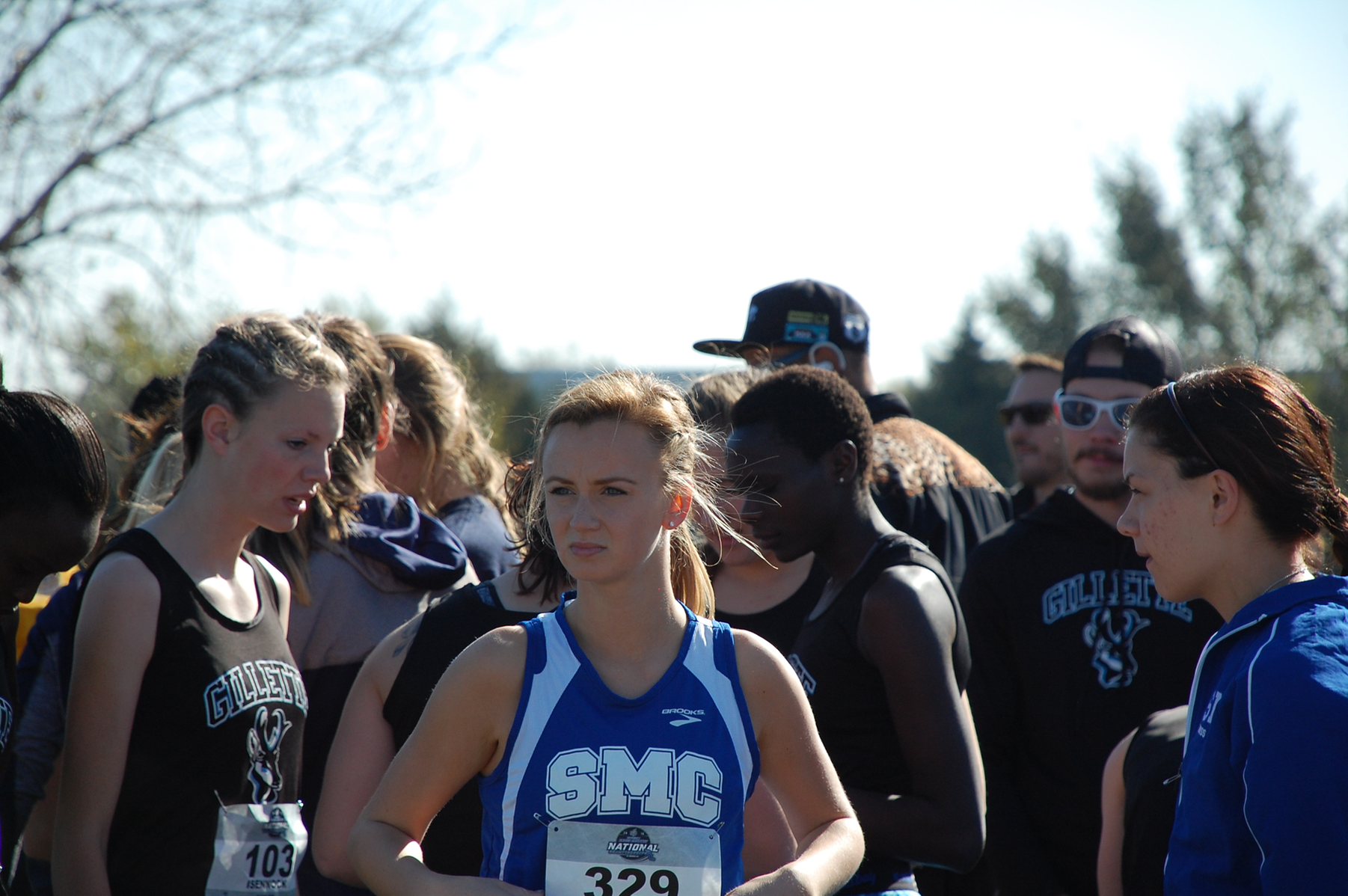 SMC Women's Team competes at NJCAA XC Nationals
