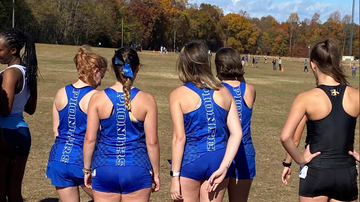 XC Lady Pioneers Finished The Season Strong