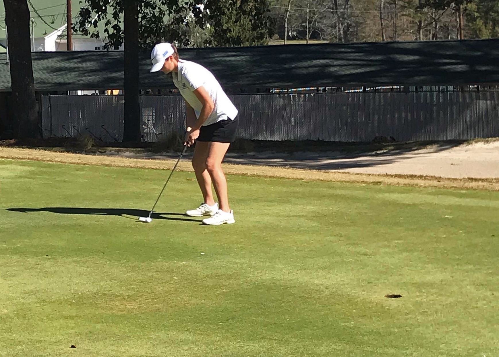 Majcina Competes at St. Andrews Fall Invite