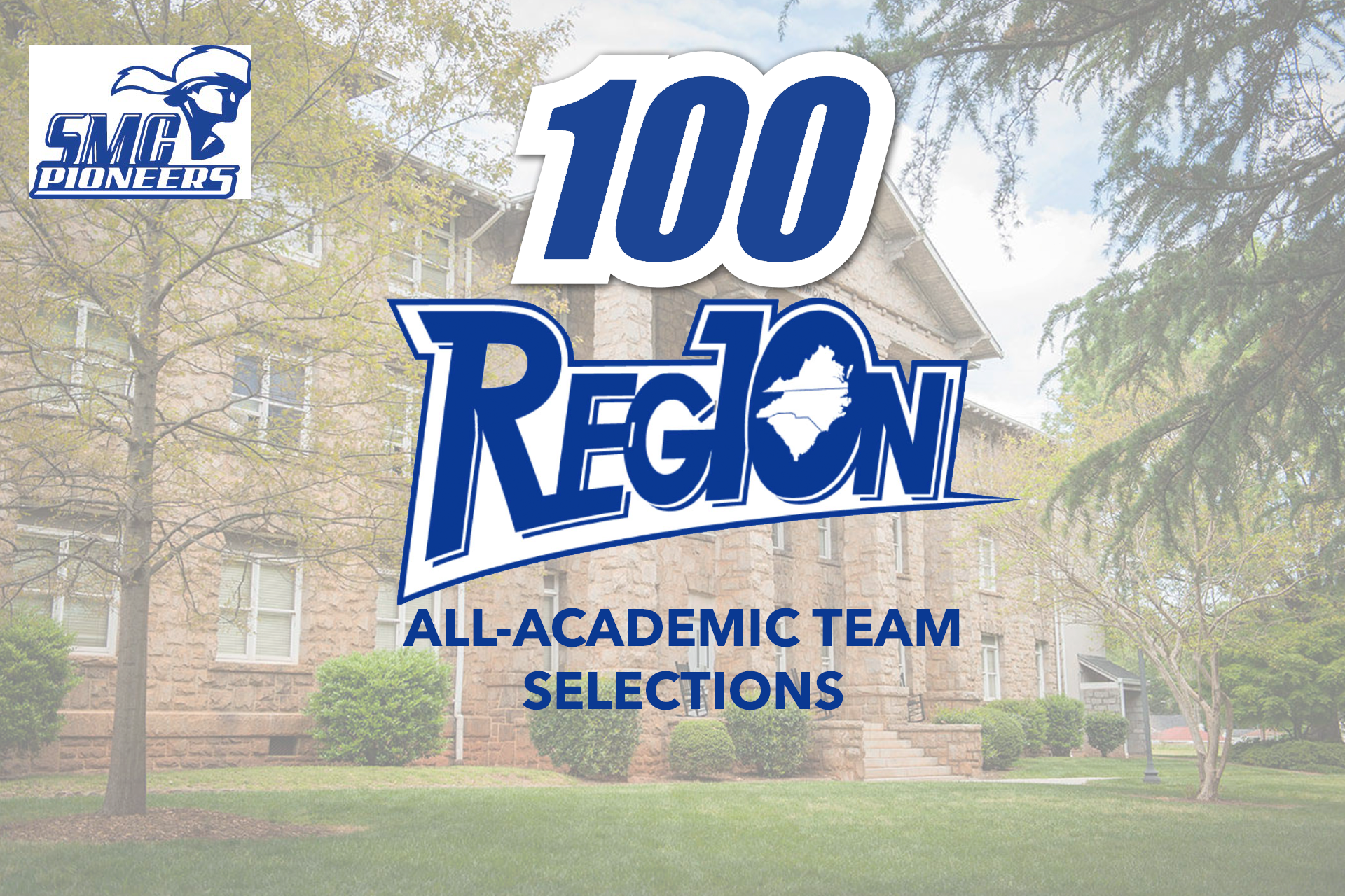 100 Pioneers named to Region 10 All-Academic Team