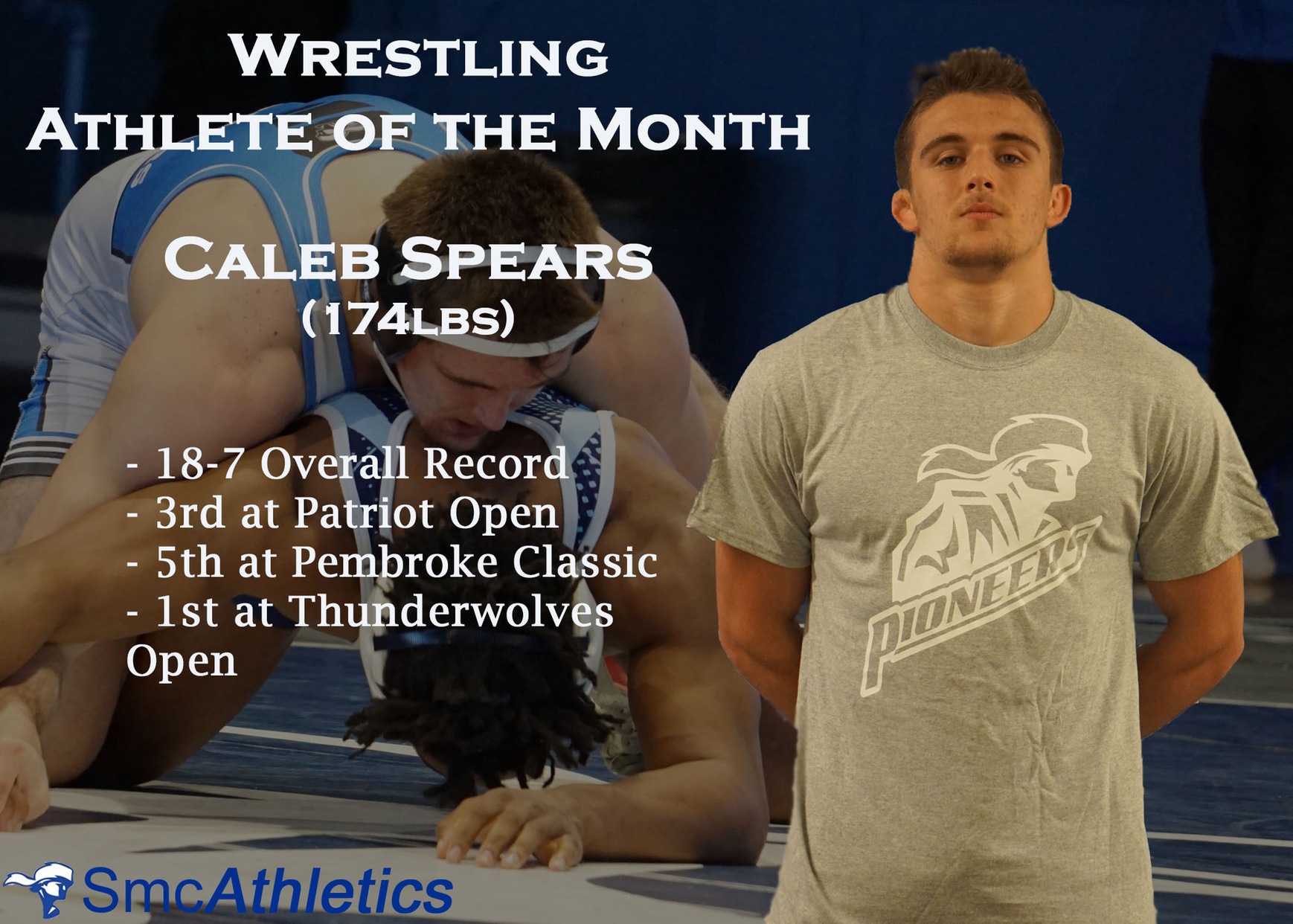 Wrestling Athlete of the Month
