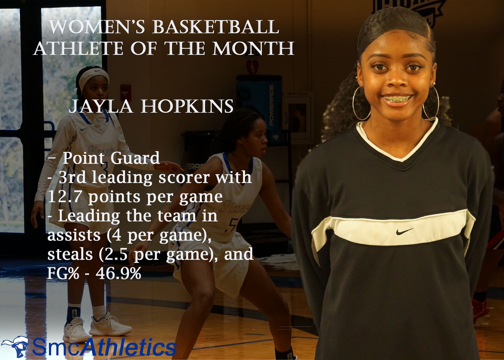Women's Basketball Athlete of the Month