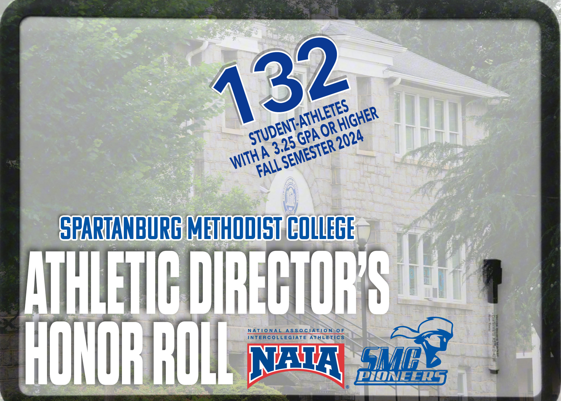 132 Student-Athletes Named to Inaugural Athletic Director's Honor Roll